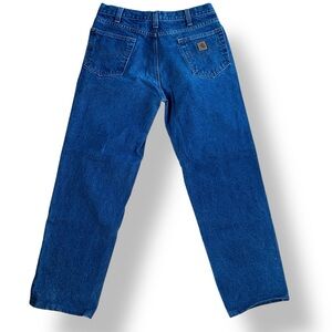 Carhartt relaxed fit jeans 33x32